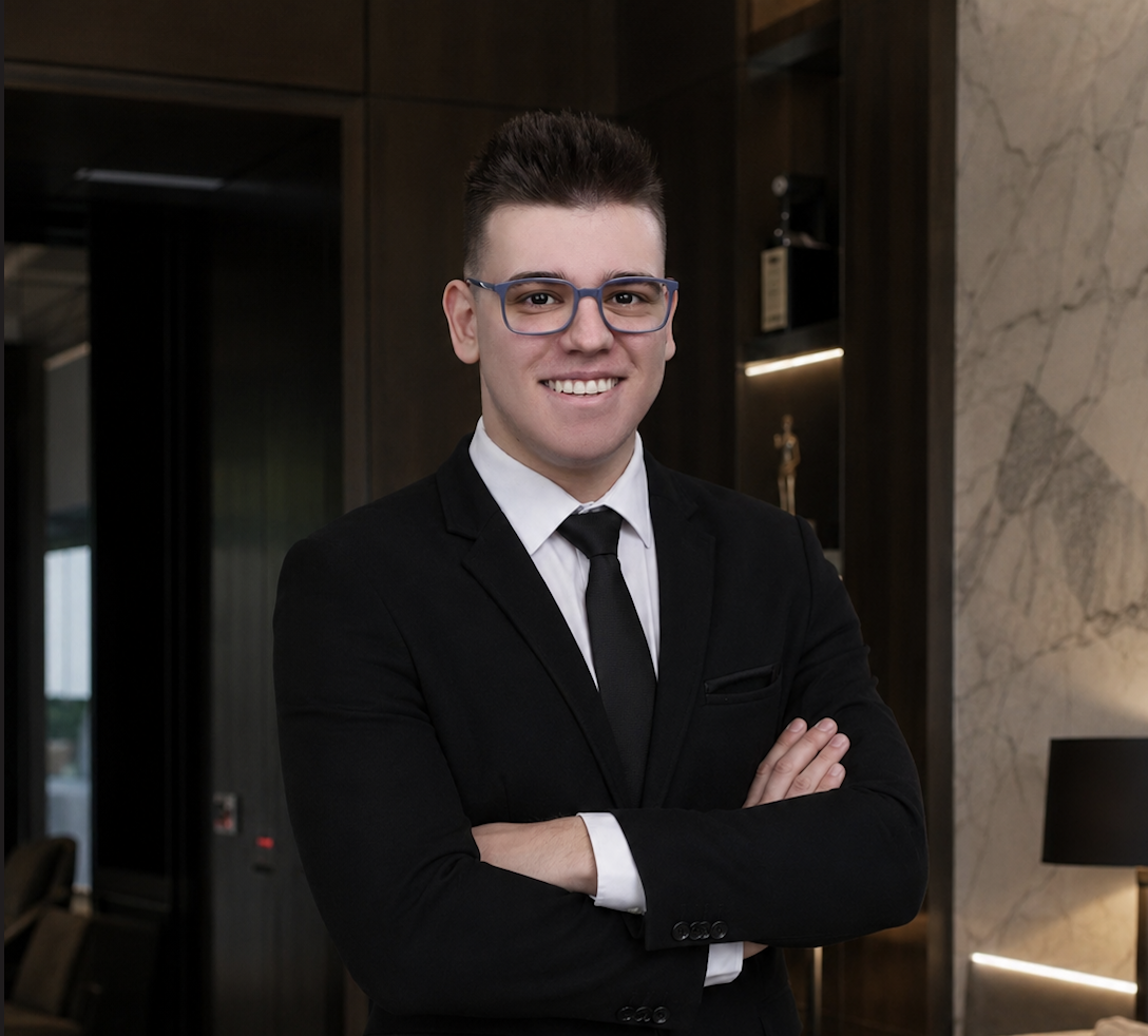 Marko Siljanovski, AI automation specialist and full-stack developer