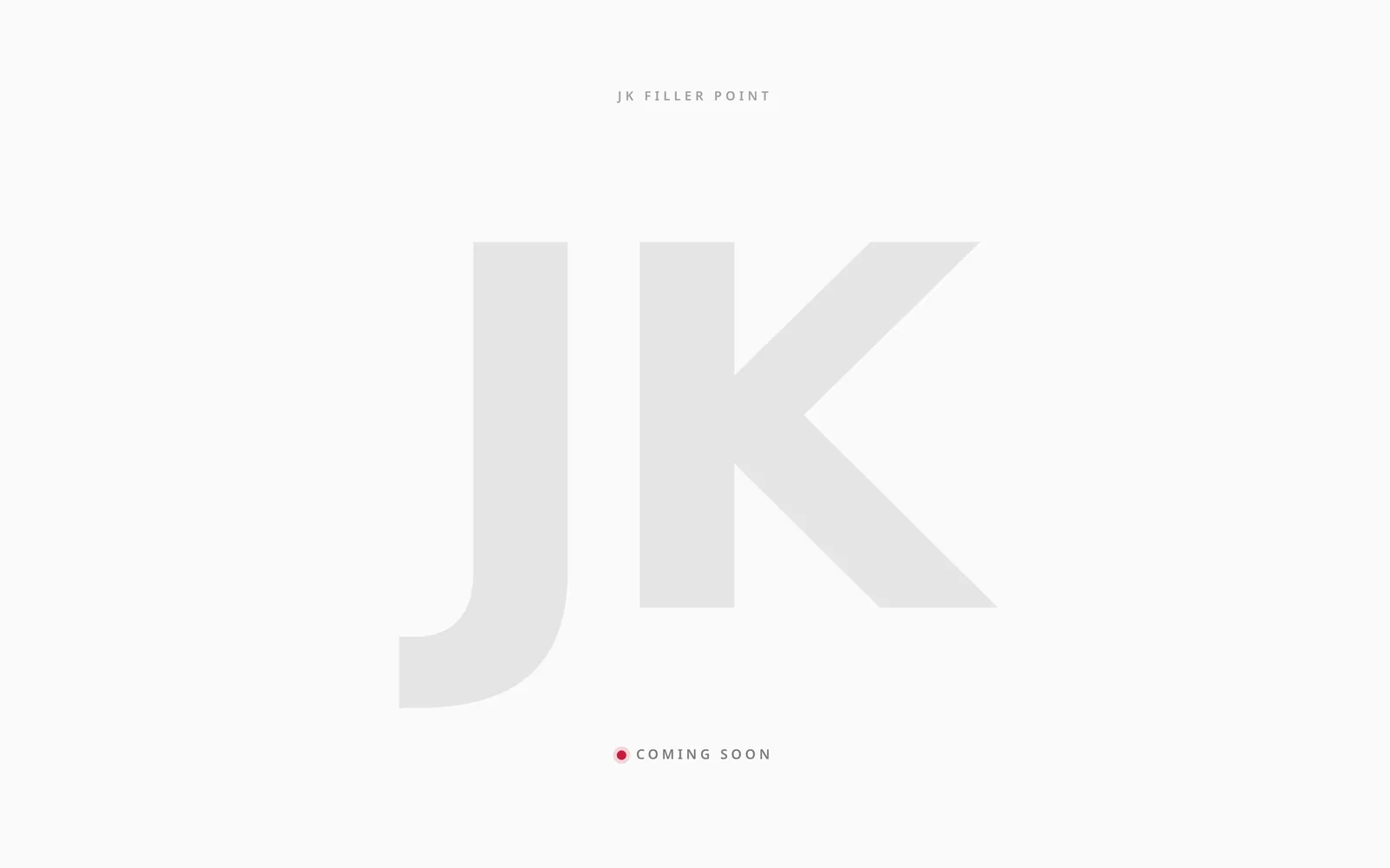 JK Filler Point desktop view