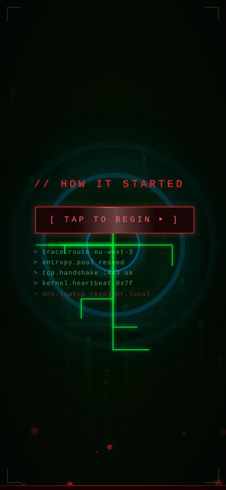 System Defender mobile view